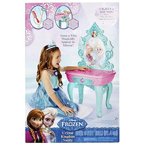 frozen 2 vanity walmart