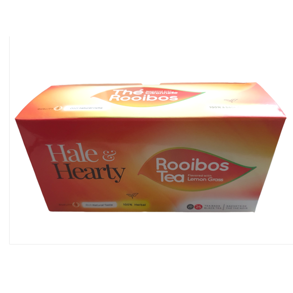 Organic Rooibos Lemongrass Tea Bags