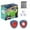 A, variant on Apmemiss Football Toss Target Games with 3 Footballs - Indoor Outdoor Backyard Throwing Sport Toy , Football Passing Targets Party Game for and Family Fun Play