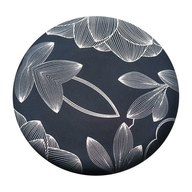 Stretchable Round Bar Stool Cover 1116" Washable Dustproof Elastic