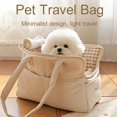 thumbnail image 1 of Breathable Dog Carrier Bag for Small Dogs and Cats - Comfortable Pet Tote Handbag, 1 of 4