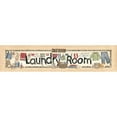 thumbnail image 3 of Spivey, Linda 24x9 Black Modern Framed Museum Art Print Titled - Laundry Room, 3 of 5
