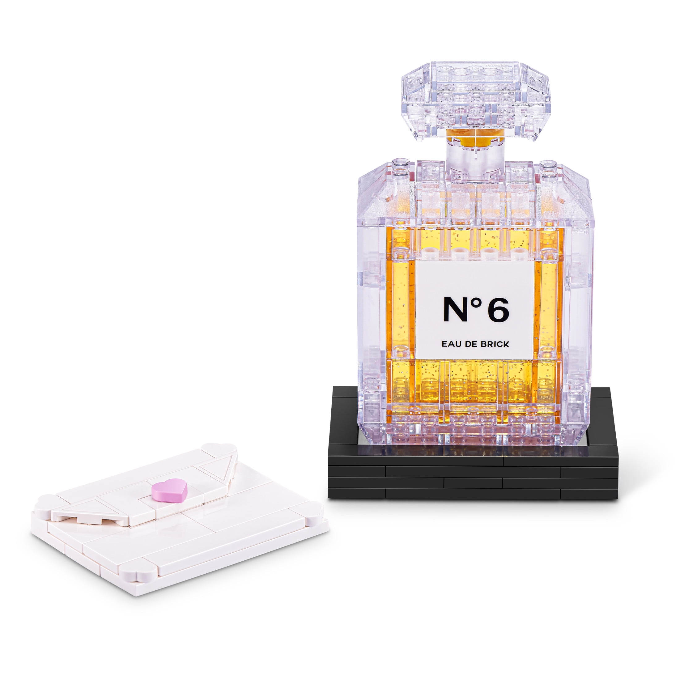 Collection MAX Build More Premium Beauty (Parfum) par ZURU – Jouet surprise et mini briques à collectionner avec jusqu’à 169 pièces, à construire et exposer, 8 ans +, enfants, ados et adultes