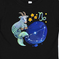 thumbnail image 4 of Inktastic Capricorn Constellation Zodiac Sign Illustration Boys or Girls Baby T-Shirt, 4 of 5