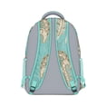 thumbnail image 2 of Ethnic Paisley Ornament Backpack - Waterproof & Durable Bookbag with Adjustable S-Shaped Straps, 2 of 4