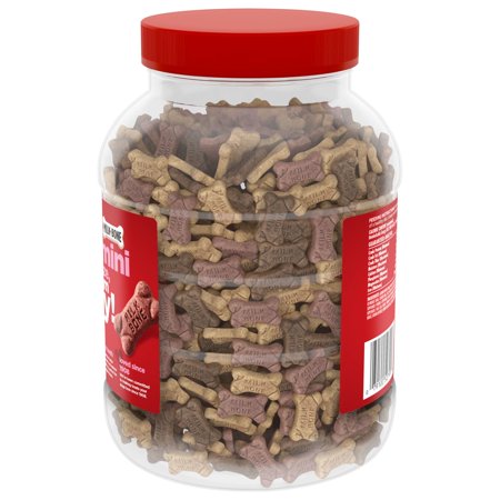 Milk-Bone Flavor Snacks Mini Dog Biscuits, Flavored Crunchy Dog Treats, 36 oz. - Image 3