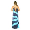thumbnail image 2 of Riviera Sun Women's Tie Dye Spaghetti Strap Maxi Dress - Lightweight and Flowy Summer Dress, 2 of 2