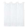 thumbnail image 1 of Camiseta Fruit Of The Loom para Hombre, Atlética Blanca 3 Piezas Talla CH, 1 of 4