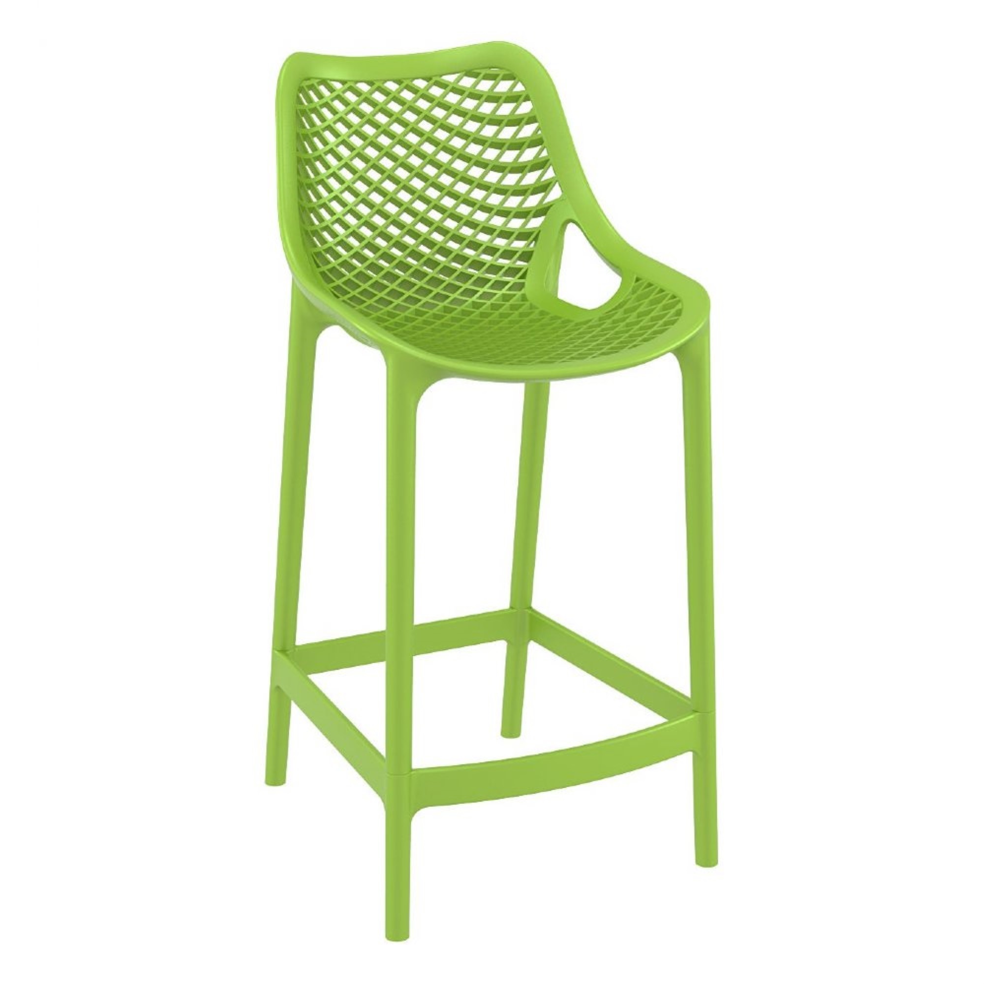 Air Counter Stool Tropical Green (set of 2)