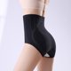 thumbnail image 3 of Pantalones ajustados para mujer Control de barriga levantador de glúteos traje moldeador de Color sólido elástico, 3 of 9