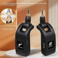 thumbnail image 1 of Sistema inalámbrico para guitarra, transmisor y receptor de audio, sistema inalámbrico recargable por USB para guitarra eléctrica y bajo., 1 of 5