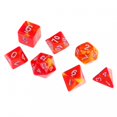 thumbnail image 5 of Set Of 7 Polyhedral Dice For Dungeons And Dragons. Tabletop Games Rpg Mtg D, 5 of 5