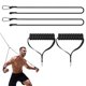 thumbnail image 1 of Accesorios integrales para entrenamiento muscular, pinza para el pecho, tensión para espalda ancha, hombros, bíceps braquial, barra de tensión, cuerda de alta resistencia, 1 of 2
