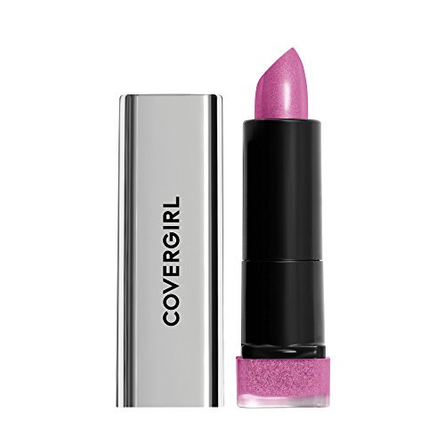 COVERGIRL Exhibitionist Lipstick Metallic, Love Me Later 515, 0.123