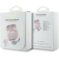 thumbnail image 6 of Guess Glossy Effect Printed Classic Logo & Charm TWS Earphones Pink - GUTWSXMCCLP, 6 of 6