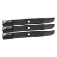 thumbnail image 2 of John Deere Original Equipment 3 Mower Blades #M168223, 2 of 5