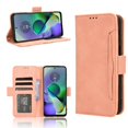 thumbnail image 1 of Funda de cuero tipo cartera para Motorola Moto G54 5g con cierre magnético, tarjetero ajustable y desmontable., 1 of 5