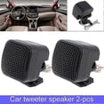 thumbnail image 2 of 2Pcs 500W Mini High Efficiency Car Tweeter Speakers Auto Horn Audio Music Stereo Speaker for Car Aud, 2 of 5