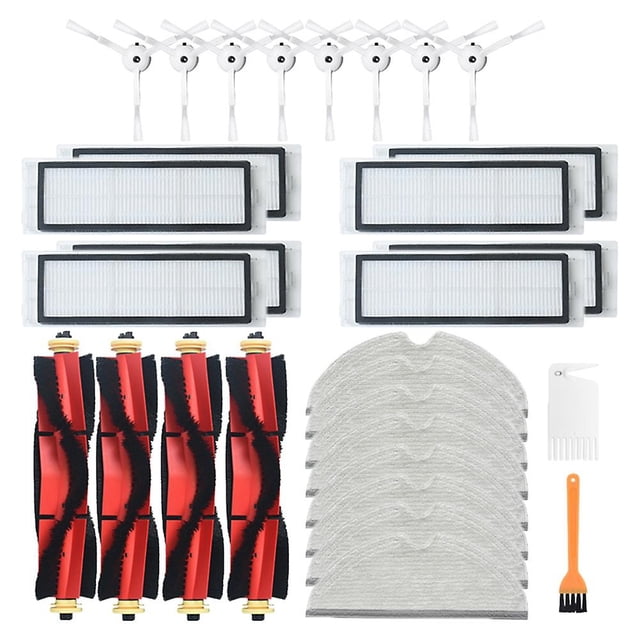 Reemplazo de robots de barrido Para Xiaomi cepillo lateral principal piezas de filtro Hepa Kits de accesorios