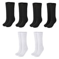 thumbnail image 1 of Calcetines Diabético Compresión Unisex XCELLENCE Alto Rendimiento Set 6 Negro/Blanco G/EG, 1 of 5