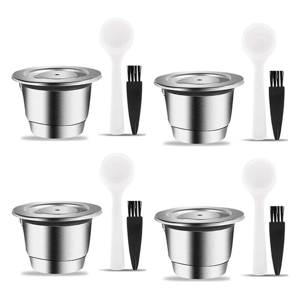 4x Espresso Able S Reutilizable Pod Espresso Pod Less Steel S Compatible