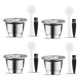 thumbnail image 1 of 4x Espresso Able S Reutilizable Pod Espresso Pod Less Steel S Compatible, 1 of 5