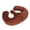 Dark Coffee, variant on Suodoka Professional Beauty Salon Breast Support Pillow for SPA Massage Chest Cushion, Breathable Postpartum Recovery Therapy Bolster, Dark Coffee 12.6 x 4.7 inches / 32 x 12 cm