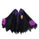 thumbnail image 4 of Sombrero de Horror para Niñas BLESIY Color Negro y Púrpura Traje de Halloween, 4 of 8