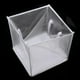 thumbnail image 1 of Cesta de la ropa BLESIY Plegable para la colada Blanco 33cmx33cmx33cm, 1 of 8