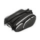 thumbnail image 4 of Mochila de tenis para hombres y mujeres Bolsa de calabaza Bolsa de tenis transpirable Almacenamiento Correa de hombro ajustable para viajes deportivos negro, 4 of 8