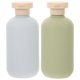 thumbnail image 1 of 2pcs Squeeze Bottles Refillable Travel Bottles Lotion Bottles Shampoo and Conditioner Bottles 200ml, 1 of 4