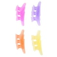 thumbnail image 1 of Sección de pinzas para el cabello, 12 piezas/juego de pinzas para el cabello con forma de mariposa, pinzas para el cabello con forma de mariposa, diseñadas meticulosamente, 1 of 14