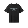 thumbnail image 1 of Camiseta de mujer de verano simple para mujer, camiseta básica para el trabajo, camping, desplazamientos Negro, 1 of 7