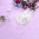 thumbnail image 4 of Tocados de plumas para fiesta de té y cóctel de flores, sombrero de copa para niñas y mujeres (Beige), 4 of 12