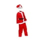thumbnail image 2 of Traje de Papá Noel para niños, disfraz de Papá Noel, traje rojo, traje de Navidad, conjunto de ropa 150cm, 2 of 9