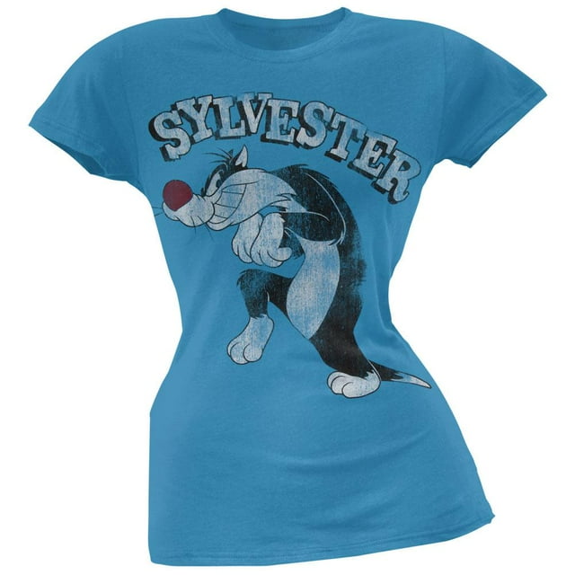 Looney Tunes - T-Shirt Junior Sylvester Sneaking