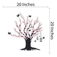 thumbnail image 4 of Floral Peel and Stick Cherry Blossom Themed Decal-Cute Wall Art -Decoration For Home-Easy to use- Vinyl Made Stickers -Size 20" x 20"., 4 of 4