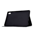 thumbnail image 2 of for iPad mini 6th Gen 8.3" 2021 Case, Pattern PU Leather Full Body Protective Adjustable Stand Cover with Card Pocket Folio Flip Case Cover for iPad mini 6th Gen 8.3" 2021, Peony Flower, 2 of 7