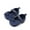 Dark Blue, variant on Loliuicca Baby Girls Mary Jane Flats Cute Bowknot Dress Shoes Stitch Crib Shoes