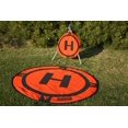 thumbnail image 4 of Plataforma de aterrizaje para drones Hoodman de 5 pies de diámetro, naranja/negra, 4 of 6