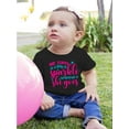 thumbnail image 2 of She Leaves Sparkle Where She Go T-Shirt Infant -Smartprints Designs,  18 Months, 2 of 4