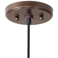 thumbnail image 3 of Uttermost Barnstead 1-Light Transitional Metal Pendant in Copper, 3 of 4