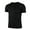 Black, variant on Eandarui Kids Boys Athletic Sports Tee Dry-Fit Workout Active T-Shirt Activewear UPF 50+ UV Sun White 150