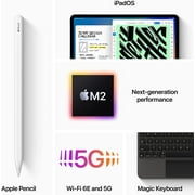 Restored Apple iPad Pro 11 M2, WiFi + Cellular, 256GB, 4th Generation, Space Gray