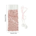 thumbnail image 3 of YIKA Christmas Wine Bottle Cover Cute Red Wine Bottle Decoration Bag Christmas Dining Table Ambiance Decoration Christmas Decoration Pink, 3 of 6