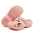 thumbnail image 6 of HOBIBEAR Kids Garden Clogs Boys Girls Cartoon Beach Slipper Sandals Water Shoes(Toddler/Little Kid/Big Kid), 6 of 6