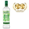 thumbnail image 2 of Smirnoff Zero Sugar Infusions Cucumber & Lime (Vodka Infused with Natural Flavors & Essence of Real Botanicals), 750 mL, 30% ABV, 2 of 8