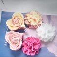 thumbnail image 5 of Nvzi Molde de silicona con forma de flor de hortensia para velas, jabón, fondant, chocolate, dulces, decoración de pasteles, arcilla de resina, herramientas para hornear y repostería., 5 of 5
