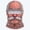 #05 A Style, variant on Funny Realistic Face Ski Mask, Old Man Face Design, Full Coverage Winter Face Cover for Skiing and Snowboarding, 1 Piece