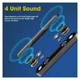 thumbnail image 4 of Computer Speakers 6D Stereo Surround Soundbar Bluetooth Speaker For PC Laptop Notebook Home Theater Full Range Loudspeakers ,High Sound, 4 of 5